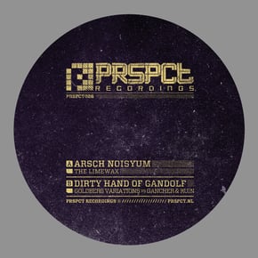 Arsch Noisyum / Dirty Hand Of Gandolf by Limewax Cover Art