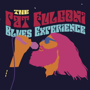 The Pat Fulgoni Blues Experience by Pat Fulgoni Cover Art
