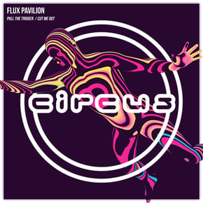 Pull the Trigger / Cut Me Out by Andromedik, Flux Pavilion & Cammie Robinson Cover Art