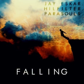 Falling (feat. Parasouls) [Radio Edit] by Macky Gee, Jay Eskar & Hilfilter Cover Art