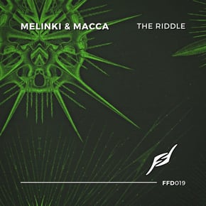 The Riddle by Melinki & Macca Cover Art