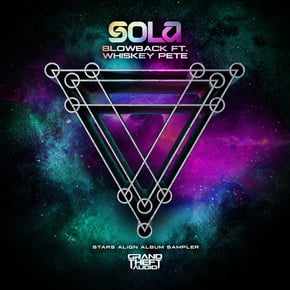 Blowback by Sola & Whiskey Pete Cover Art
