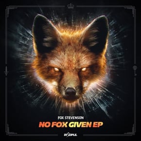 No Fox Given EP by Fox Stevenson Cover Art