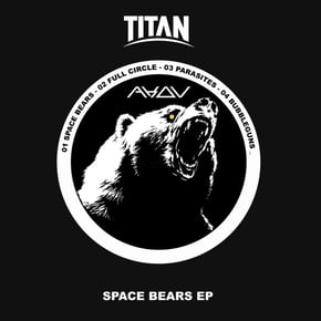 Space Bears - EP by AKOV Cover Art