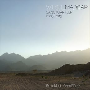 Sanctuary EP by Madcap Cover Art