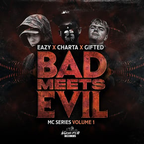 Bad Meets Evil by Eazy Cover Art