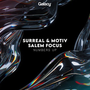 Numbers Up by Surreal, Motiv & Salem Focus Cover Art