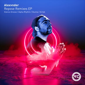 Repose Remixes EP by Alexvnder Cover Art