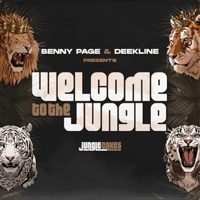 Benny Page & Deekline Present: Welcome To The Jungle by Benny Page & Deekline Cover Art