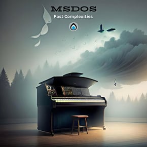 Past complexities by MSDOS Cover Art