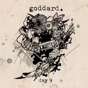 Day 9 by goddard. Cover Art