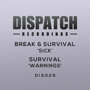 Sick / Warnings by Break & Survival Cover Art