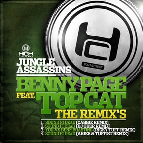 Jungle Assassins Vol. 3 by Benny Page Cover Art
