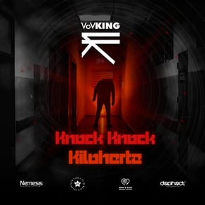 Knock Knock / Kilohertz by VovKING Cover Art
