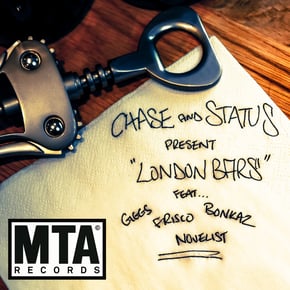 Chase & Status Present "London Bars" by Chase & Status Cover Art