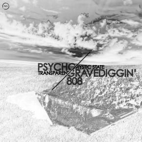 Psycho/808 Gravediggin' by LSB & Transparent Cover Art