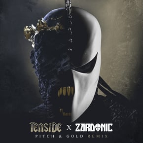 Pitch & Gold (Zardonic Remix) by Zardonic Cover Art