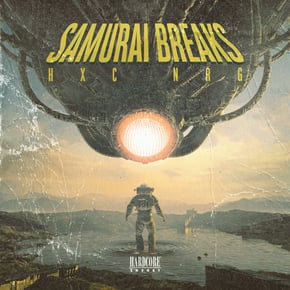 HXC NRG EP by Samurai Breaks & Hi Hatz Cover Art