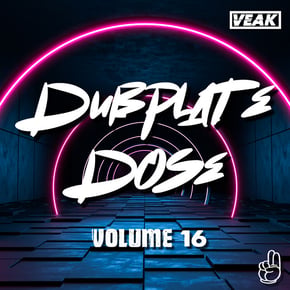 Dubplate Dose 16 by Veak Cover Art