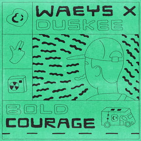 Bold Courage by Voltage, Waeys & Duskee Cover Art