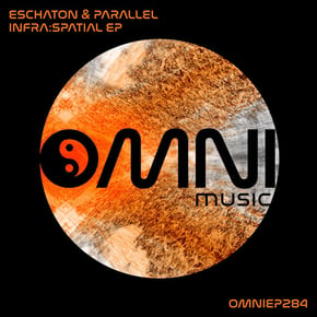 Infra:Spatial EP by Eschaton & Parallel Cover Art