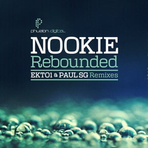 Rebounded (Remixes) by Nookie Cover Art