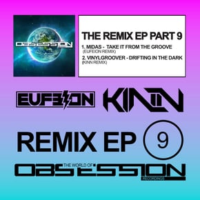 The Remix EP Part 9 by Midas Cover Art