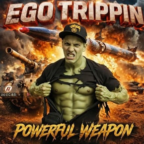 Powerful Weapon by Ego Trippin Cover Art