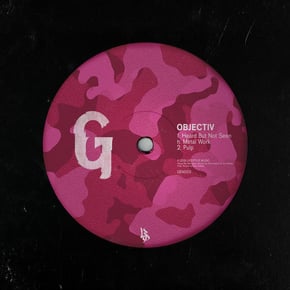 Heard But Not Seen feat. Metal Work/Pulp by Objectiv Cover Art