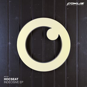 Indecisive EP by Hocseat Cover Art