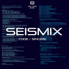 Sincere / Code by Seismix Cover Art
