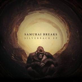 Silverback EP by Hi Hatz & Samurai Breaks Cover Art
