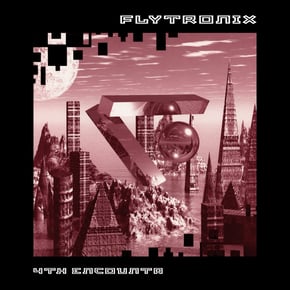 Contemporary Accousticz Jam (Origin Unknown Remix) / Contemporary Accousticz Jam (Shimon Remix) by Flytronix Cover Art
