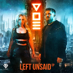 Left Unsaid EP by V O E Cover Art