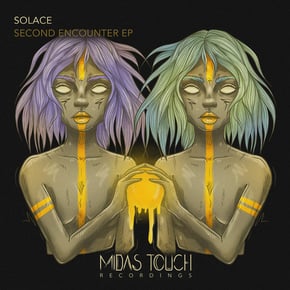Second Encounter EP by Solace Cover Art