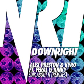 Sink About It (Remixes) by Kyro Cover Art