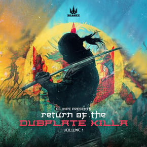 Return of the Dubplate Killa - Vol.1 by Zero G, DJ Hype, Heist, DJ Hazard & Crystal Clear Cover Art