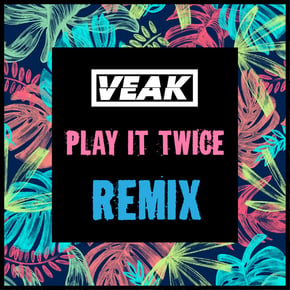 Play It Twice (Remix) by DJ Direkt & Veak Cover Art