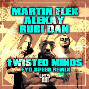 Twisted Minds by Alekay Cover Art