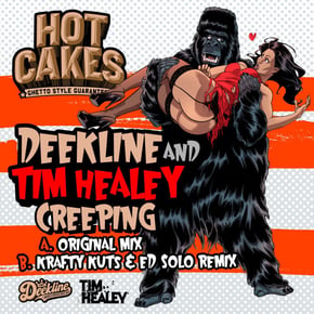 Creeping by Deekline Cover Art