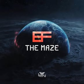 The Maze by Ben Fawce Cover Art