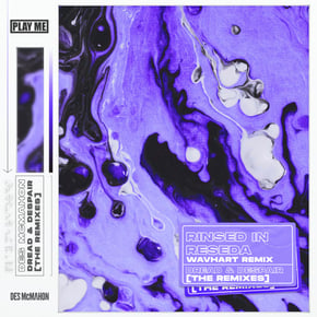Rinsed In Reseda (WAVHART Hartless Mix) by Des McMahon Cover Art