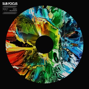 Rock It (Wilkinson Remix) by Sub Focus & Wilkinson Cover Art