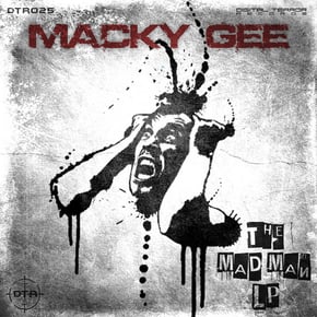 The 'Mad Man' LP by Macky Gee Cover Art