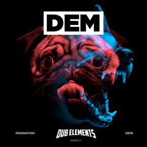 Imagination / Dope by Dub Elements Cover Art