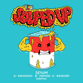 Hunchback by Ego Trippin & Serum Cover Art