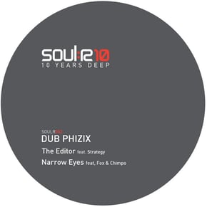 The Editor EP by Dub Phizix Cover Art