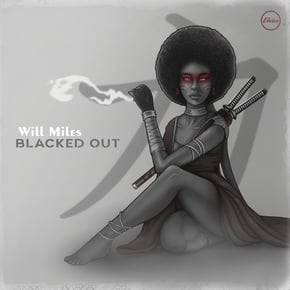 Blacked Out by Will Miles Cover Art