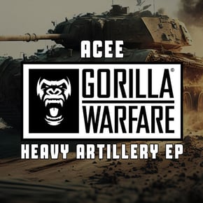 Heavy Artillery EP by Deekline Cover Art