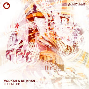 Tell Me EP by Vodkah Cover Art